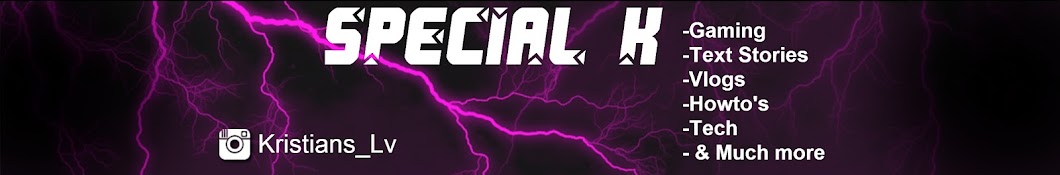 SpecialK Gaming YouTube kanalı avatarı