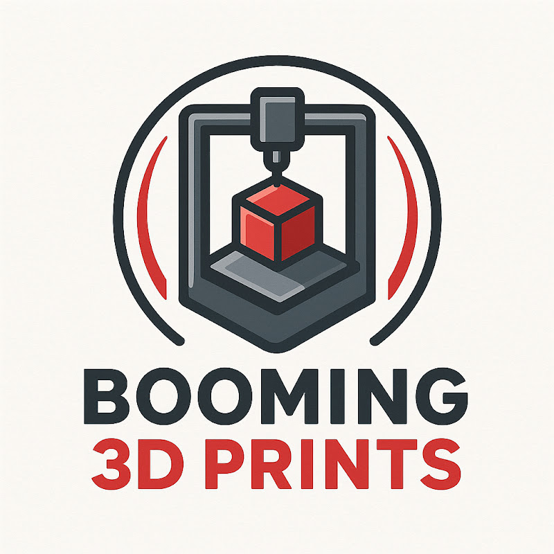 Booming 3D Prints