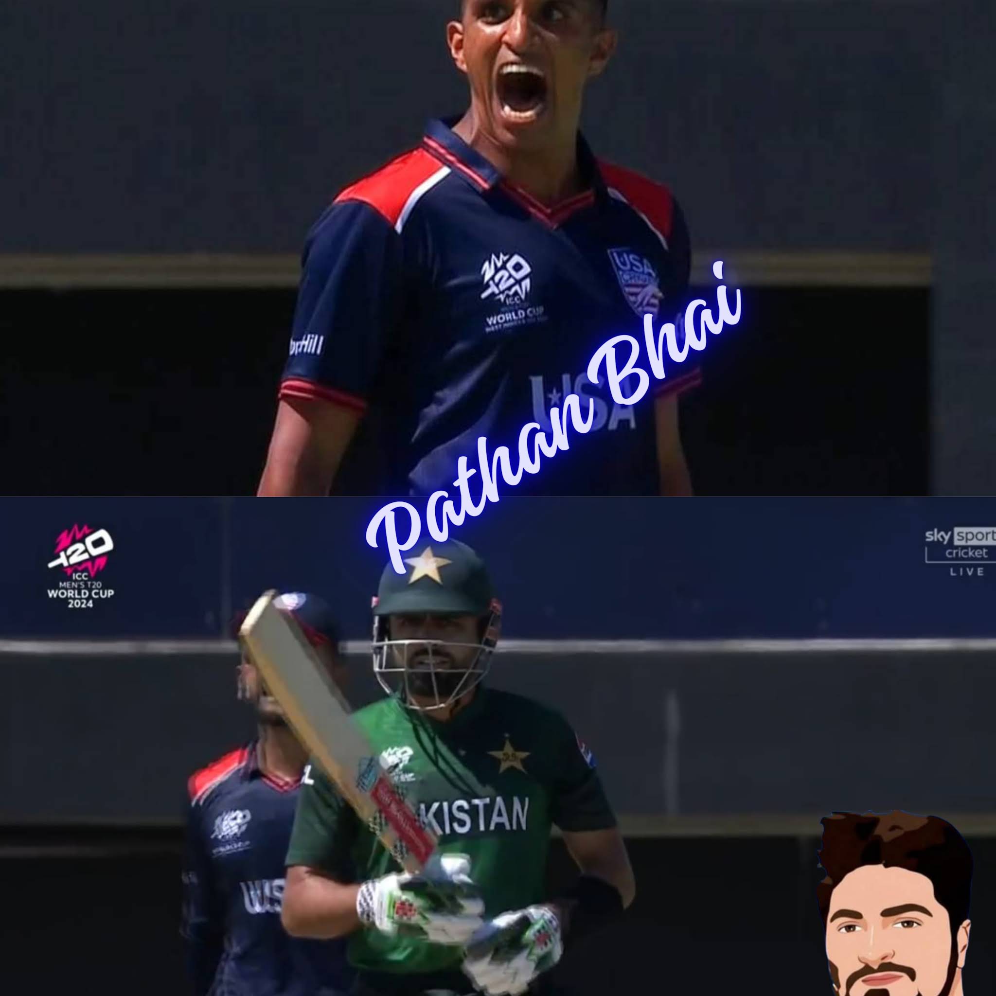 Post from Pathan Bhai Reaction