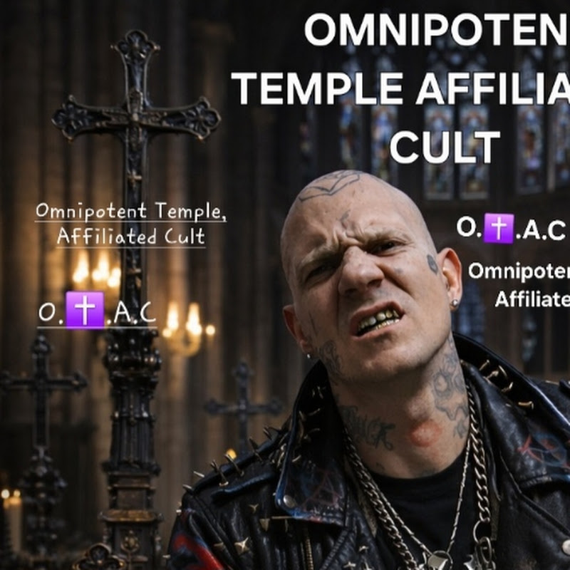 OPIE THE ANIMAL THE GUTTER PUNK KING OTAC
