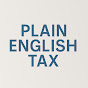 Plain English Tax logo
