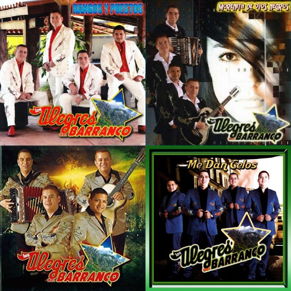 Los Alegres del Barranco puros corridos