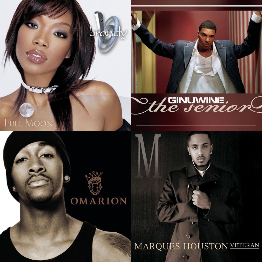 rainy day r&b mix