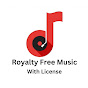 Royalty Free Music With License logo