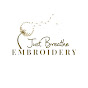 Just Breathe Embroidery logo