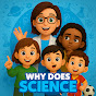 Why Does - Answering Kids Questions With Science logo