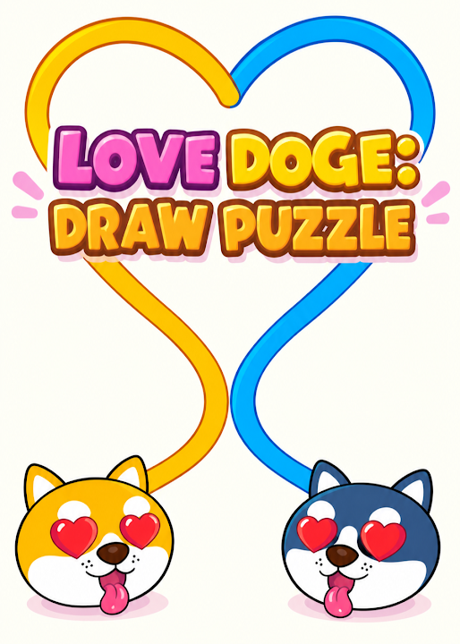 Love Doge: Draw Puzzle — cover art