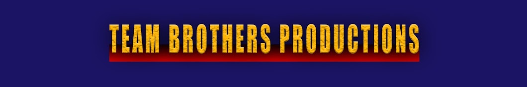 TeamBrothers Production YouTube kanalı avatarı