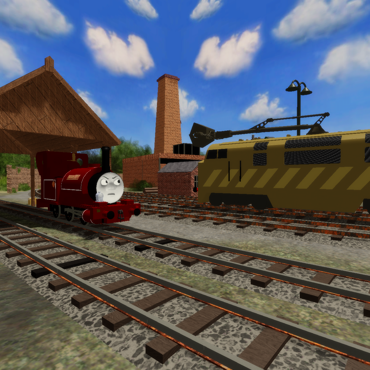 Post from Tank Engine Fanatic Studios