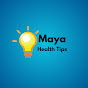 Maya Health Tips logo
