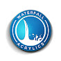 Waterfall Acrylics logo