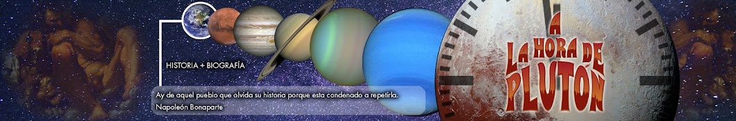 A la Hora de Pluton YouTube channel avatar