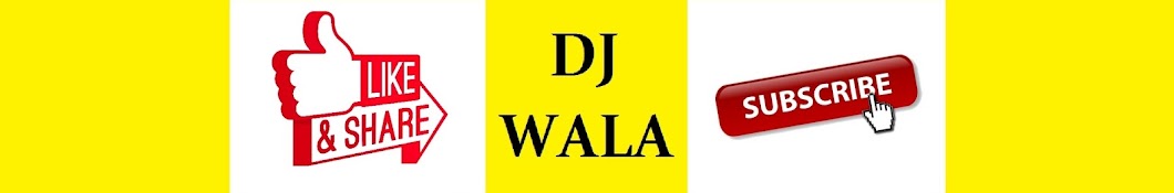 Dj wala Avatar de canal de YouTube