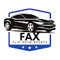 Flip Auto Xperts FAX logo