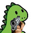 uO1mPJGIXmA-channel-avatar-Dinosaur with a gun