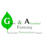 Green and Abundant Namibia logo