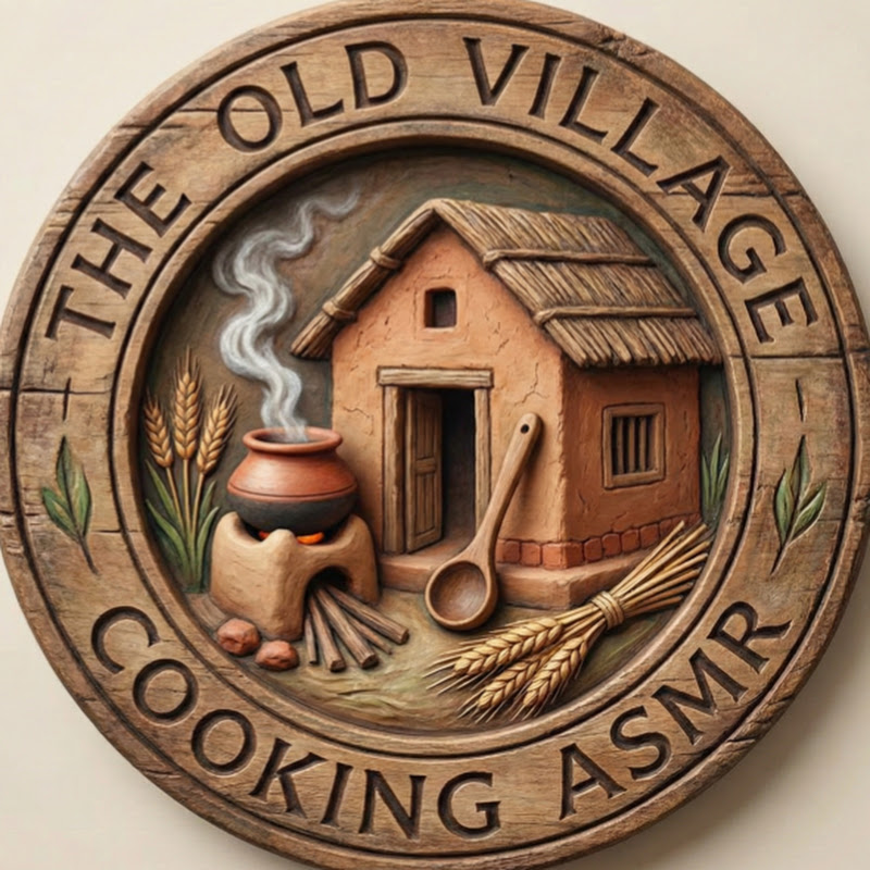 The Old Village Cooking ASMR  ☢