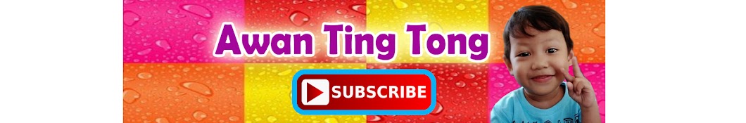 Awan Ting Tong YouTube channel avatar