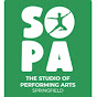 The Studio of Performing Arts SOPA logo
