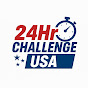 24Hr Challenge USA logo