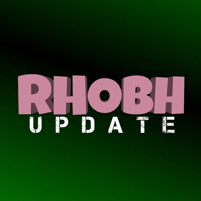 Rhobh Update