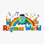 RHYMES WORLD KIDS logo