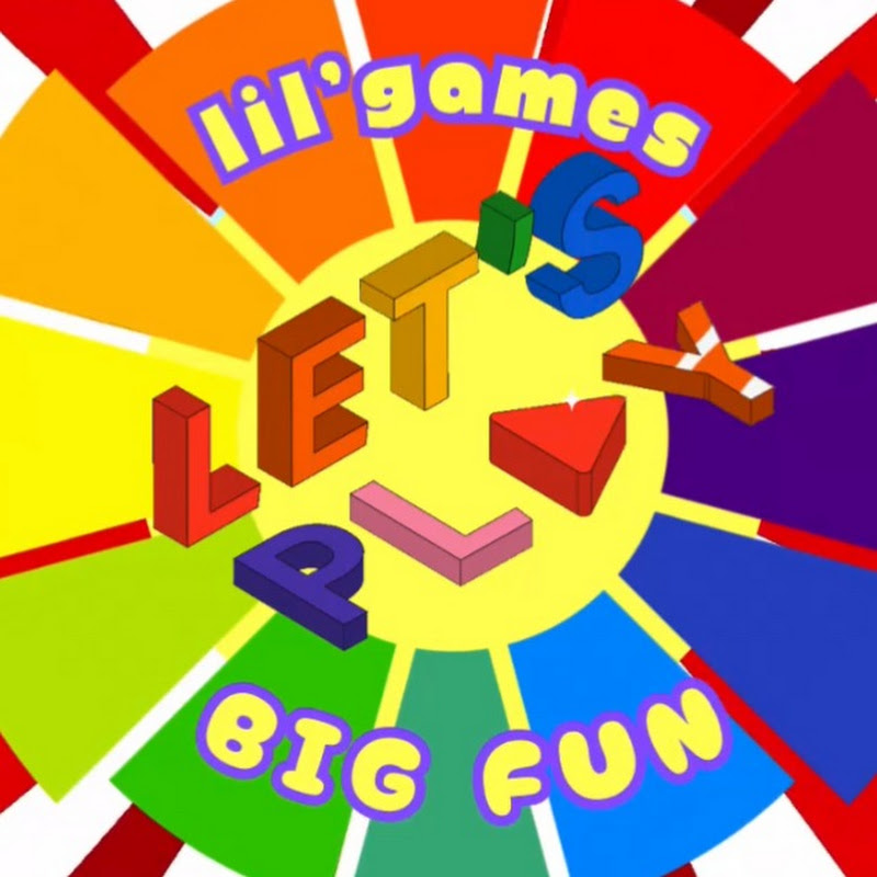 lil' games BIG FUN - Let's Play