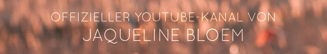 Jaqueline Bloem यूट्यूब चैनल अवतार