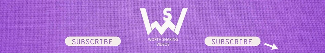Worth sharing videos YouTube channel avatar