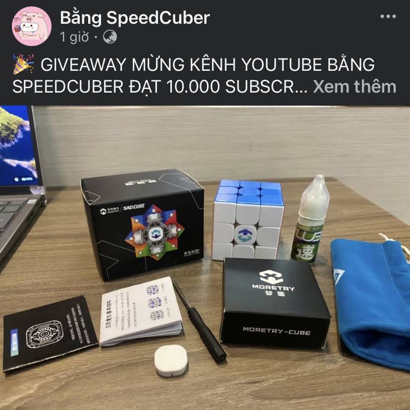 Post from Bằng Speedcuber