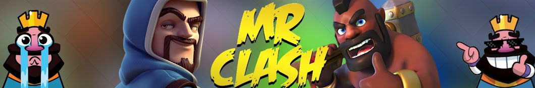Mr Clash यूट्यूब चैनल अवतार