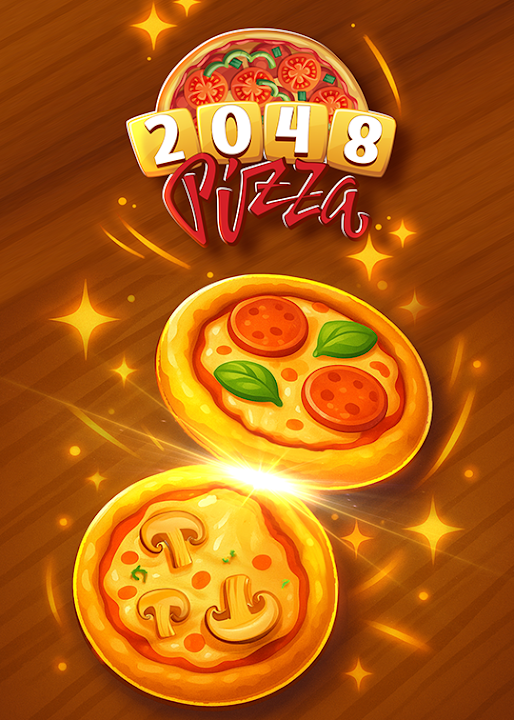 2048 Pizza — cover art