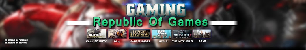 Republic Of Games Ø¬Ù…Ù‡ÙˆØ±ÙŠØ© Ø§Ù„Ø§Ù„Ø¹Ø§Ø¨ YouTube kanalı avatarı