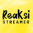 REAKSI STREAMER