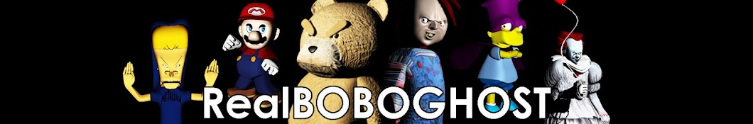 RealBoboghost رمز قناة اليوتيوب
