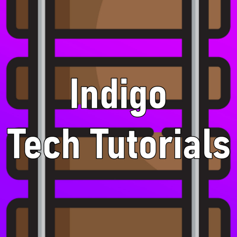 Indigo Tech Tutorials Logo