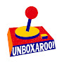 #Unboxaroo logo