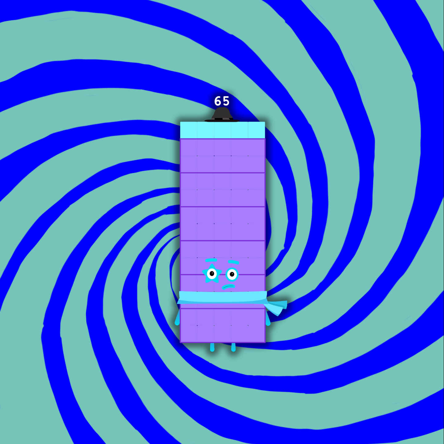 Post from Cole Recreates Numberblocks