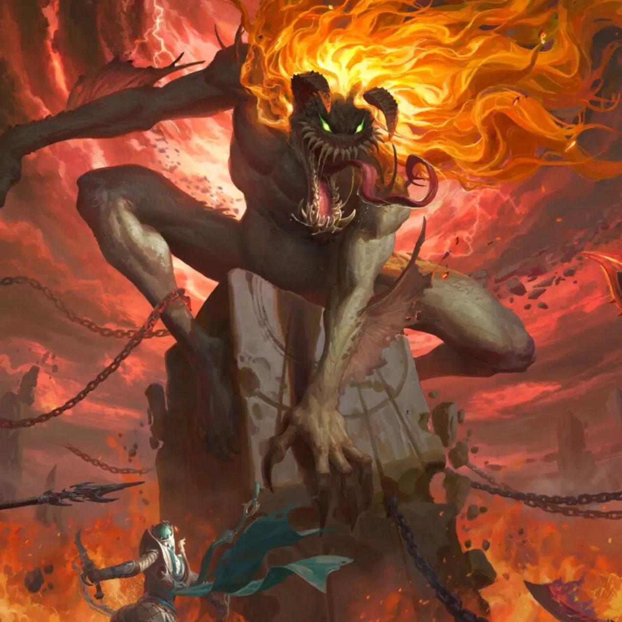 News: Diablo Immortal x Spawn è disponibile: Malebolgia invade Sanctuarium 🔥💀
