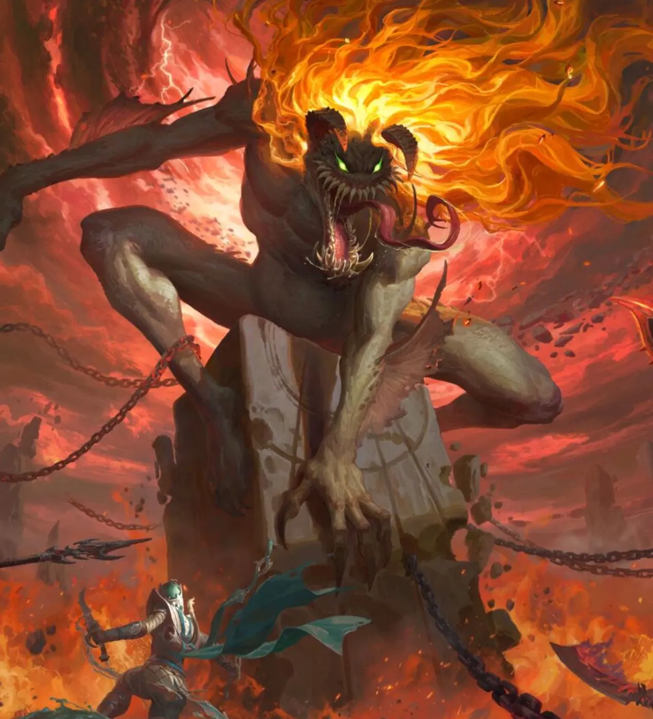 News: Diablo Immortal x Spawn è disponibile: Malebolgia invade Sanctuarium