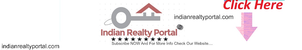Indian Realty Portal YouTube channel avatar