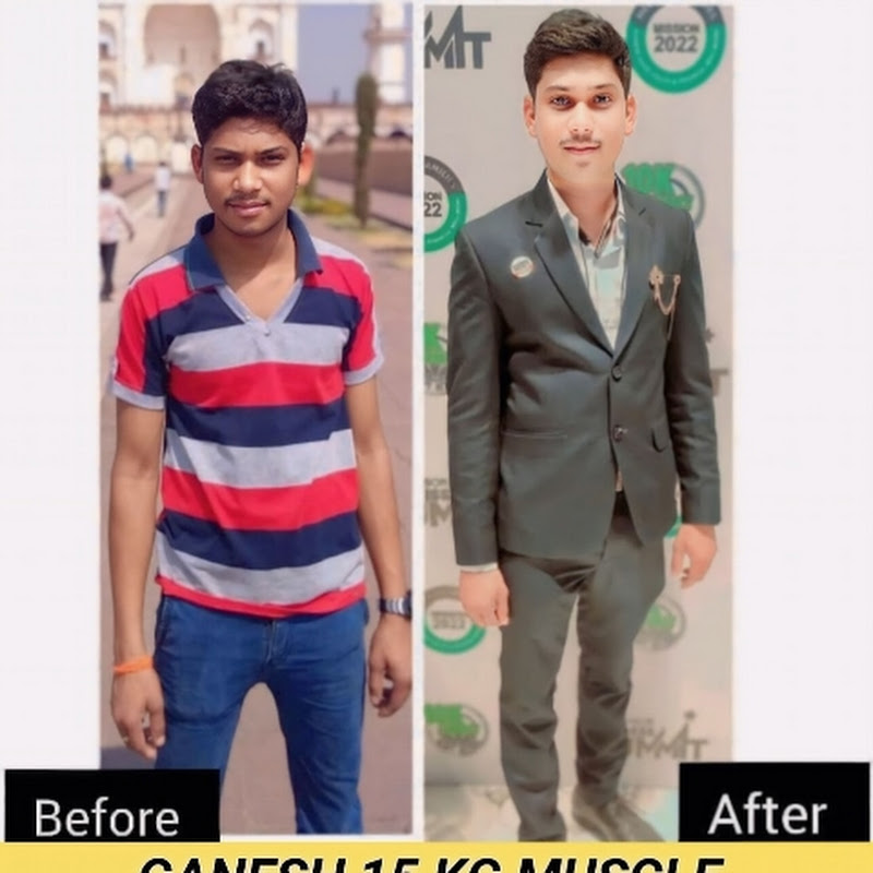 Hire GANESH WEIGHT LOSS COACH  — Weight Loss Journeys YouTube creator for sponsorships