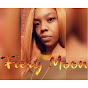 Fiery Moon  logo