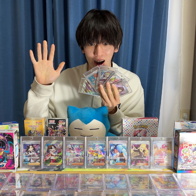 ポケカたっくん YouTubeチャンネル画像