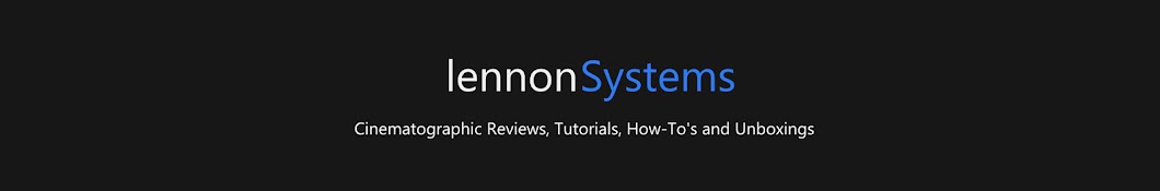 lennonSystems YouTube channel avatar
