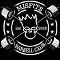 MISFITS BARBELL CLUB logo