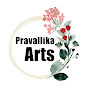 Pravallika Arts logo