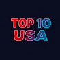 Top 10 USA logo