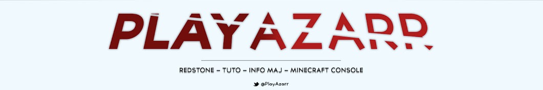 PlayAzarr Avatar canale YouTube 