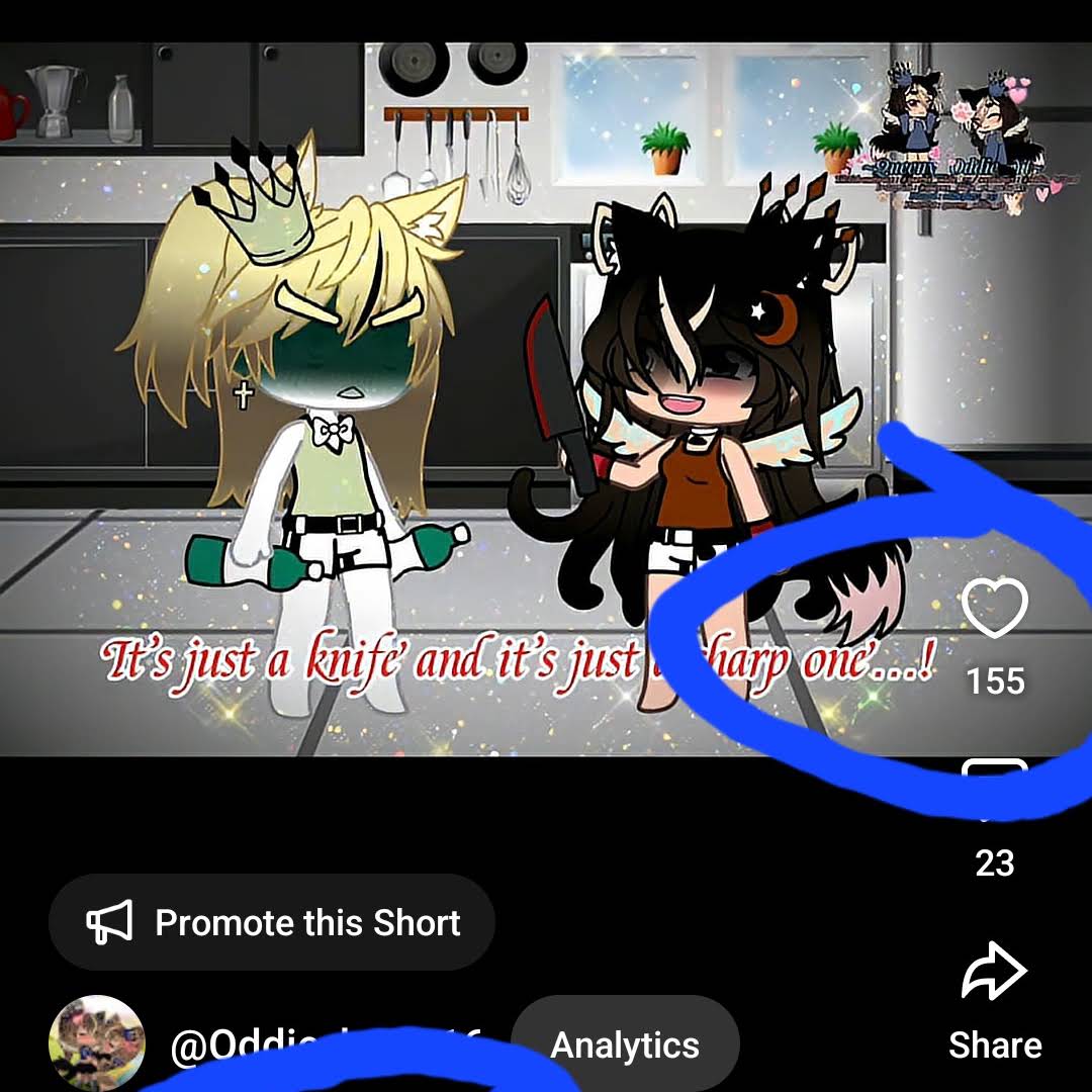 Post from 🐾queeny_oddie_yt💖 - YouTube